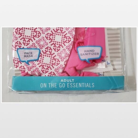 New Adult Essentials PPE Travel Kit Acce - Picture 4 of 12